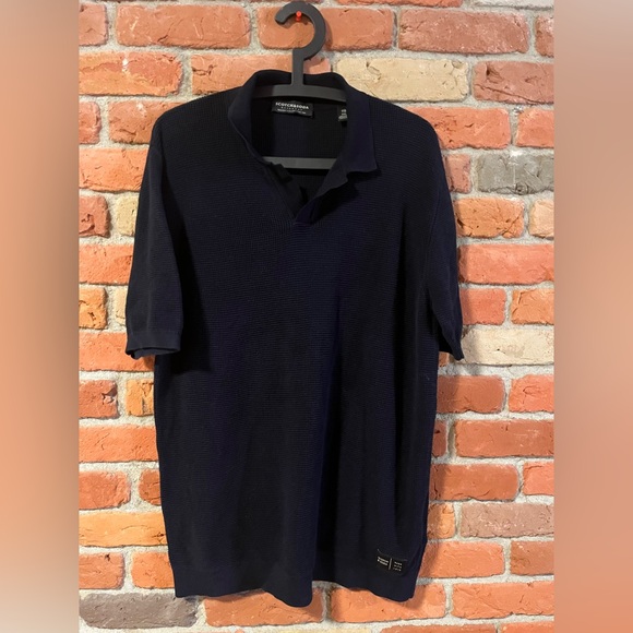 Scotch & Soda Other - Scotch & Soda Men's Navy Polo Shirt